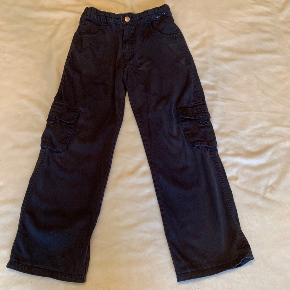 Boy’s Gymboree Navy Cargo Pants